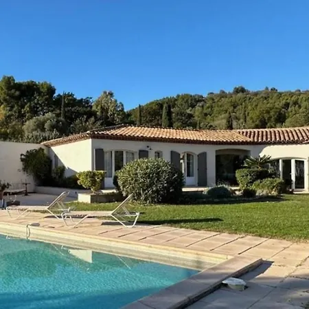 Ferienhaus Charming Provencal House With Swimming Pool Ollioules